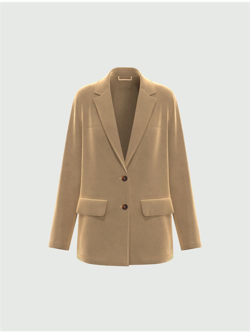 Giacca dritta - BEIGE EMME MARELLA | EMMCERCHI558/001